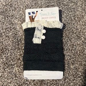 New never worn boot cuffs